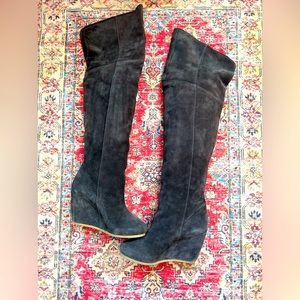 CNC Costume National Wedge Otk Pirate Boots 38